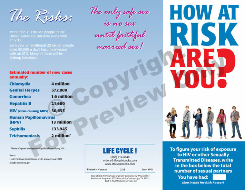 Brochure - How at Risk are You