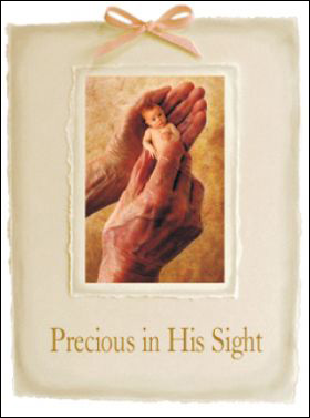 Brochure - Precious in His Sight - Christian Version