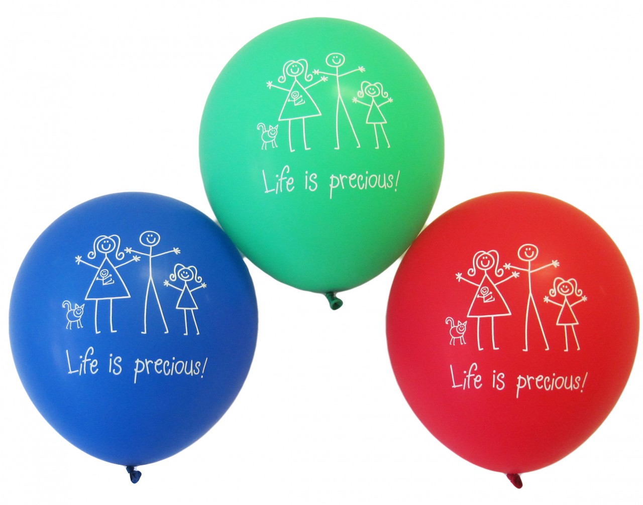 Balloon - Life is Precious - Pack of 100