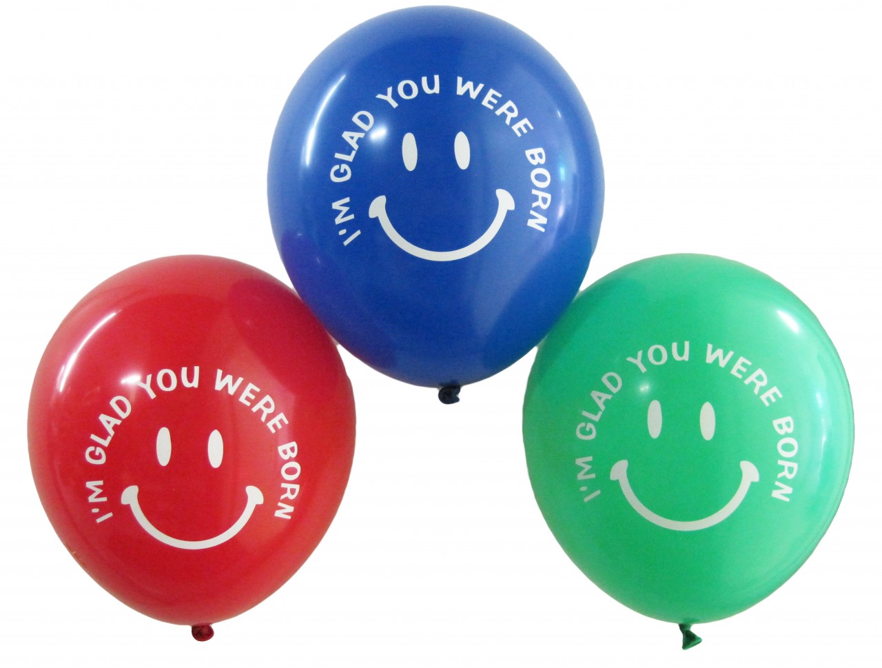 Balloon - I'm Glad You were Born - Pack of 100