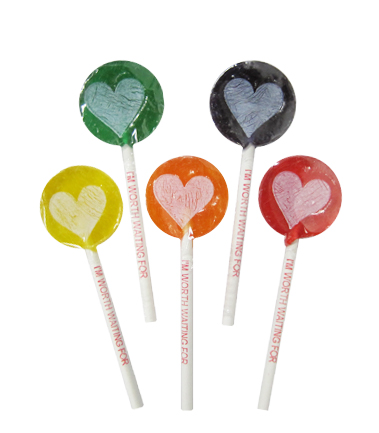 Lollipop - Heart/I'M WORTH WAITING FOR