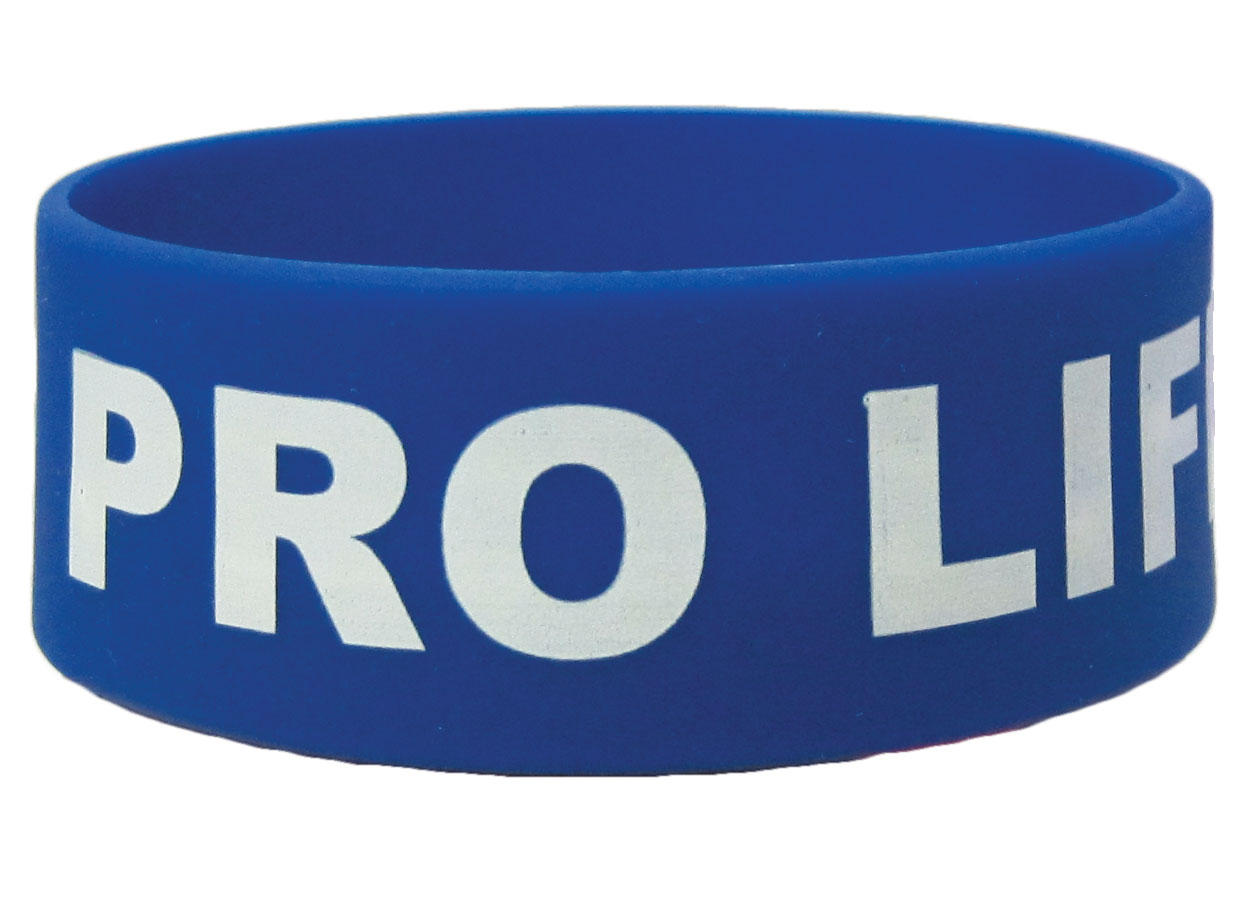 Bracelet - PROLIFE - BLUE 1 inch high