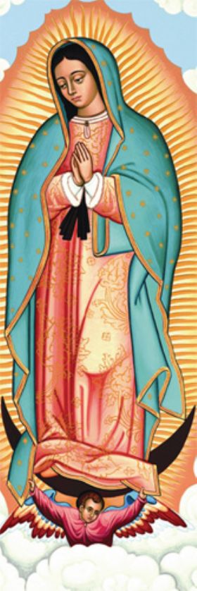 Bookmark - Our Lady of Guadalupe - Pack of 100