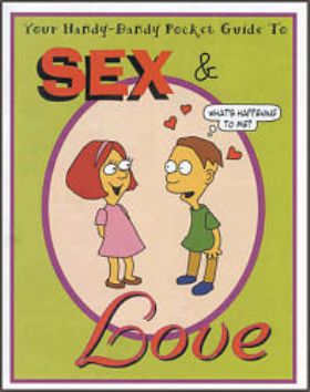 Brochure - Handy-Dandy Pocket Guide To Sex and Love