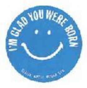 Button - I'm Glad You Were Born