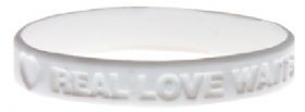 Bracelet - Real Love Waits - WHITE