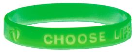 Bracelet - Choose Life - GREEN