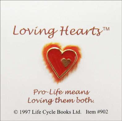 Loving Hearts Pin