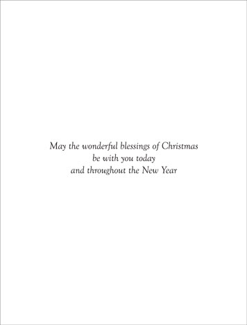 Christmas Card #4055 - Pack of 10 - Image 2