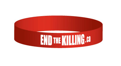 Bracelet - End the Killing