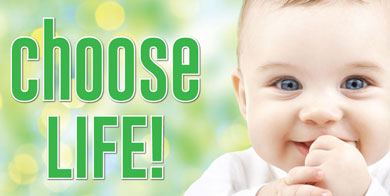 Banner - Choose Life