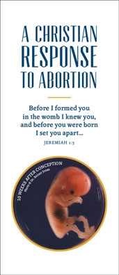 Brochure - A Christian Response To Abortion