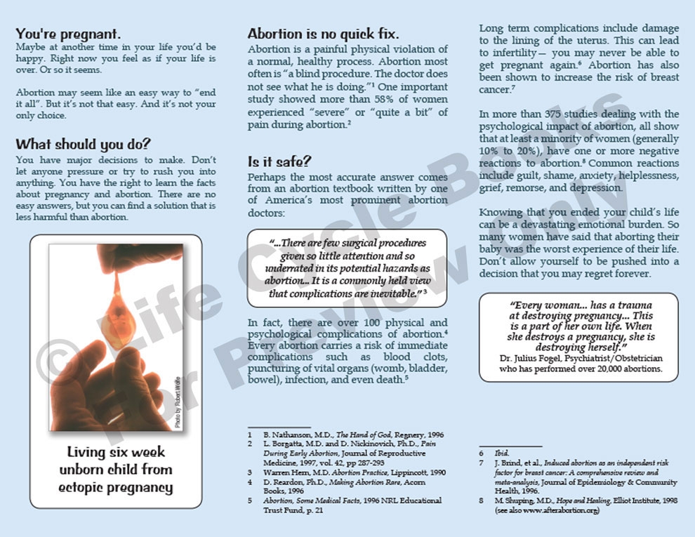 Brochure - Before You Choose