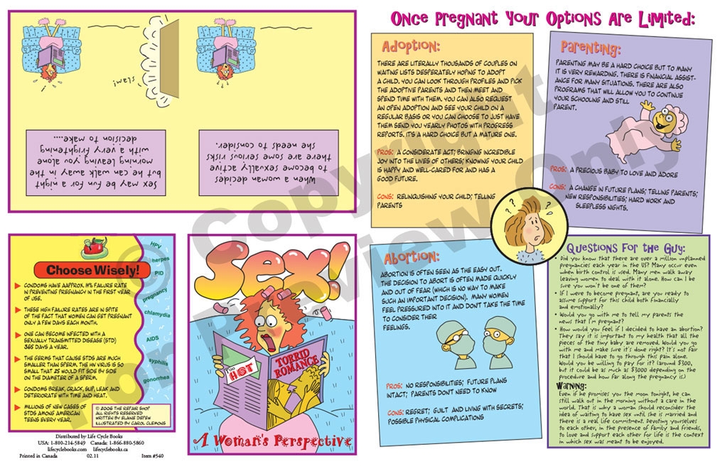 Brochure - Sex: A Woman's Perspective