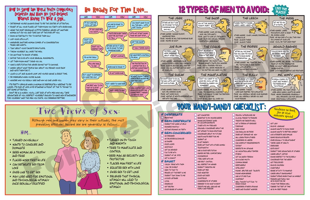 Brochure - Sex: A Woman's Perspective