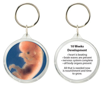 10 Week Development Keychain