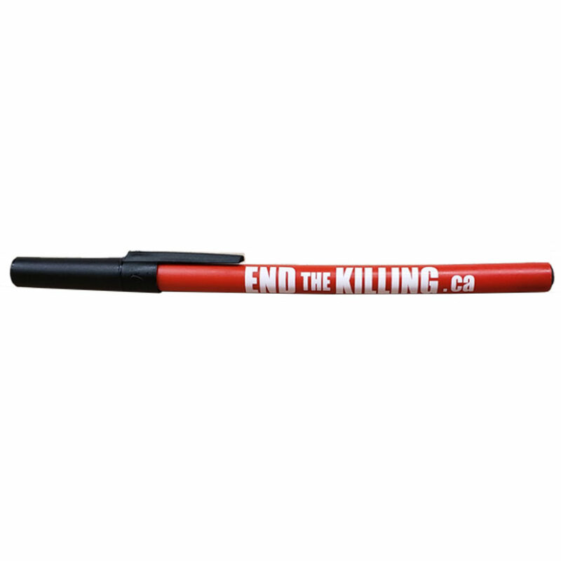 BIC® Pen - End the Killing