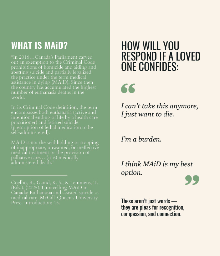 Booklet - When Someone You Love Considers MAiD - Image 2