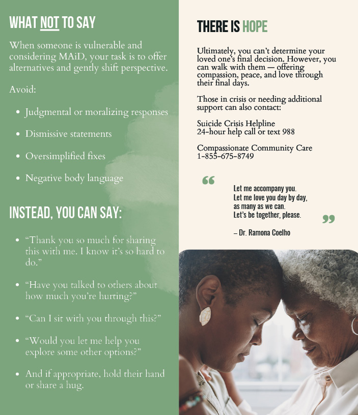 Booklet - When Someone You Love Considers MAiD - Image 6