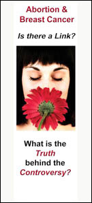Brochure - Abortion & Breast Cancer