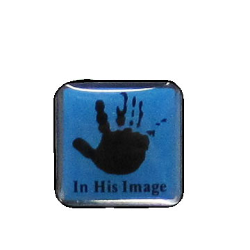 In His Image Pin