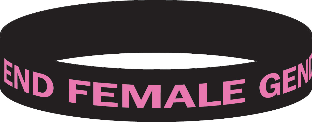 Bracelet - End Female Gendercide