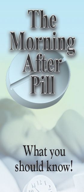 Brochure - The Morning After Pill