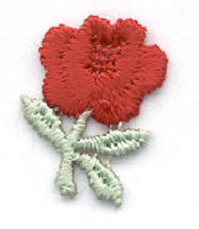 Rose Applique