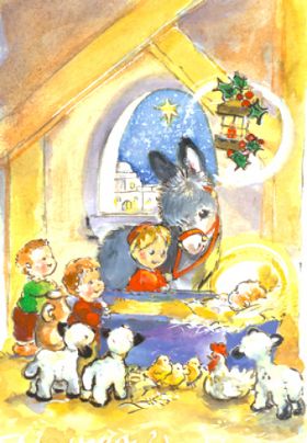 Christmas Card - John 1-14 - Pack of 10