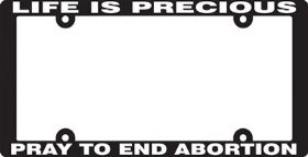 Life Is Precious | Pray To End Abortion