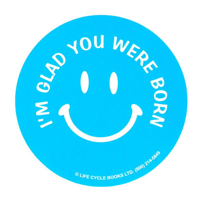 Button - I'm Glad You Were Born