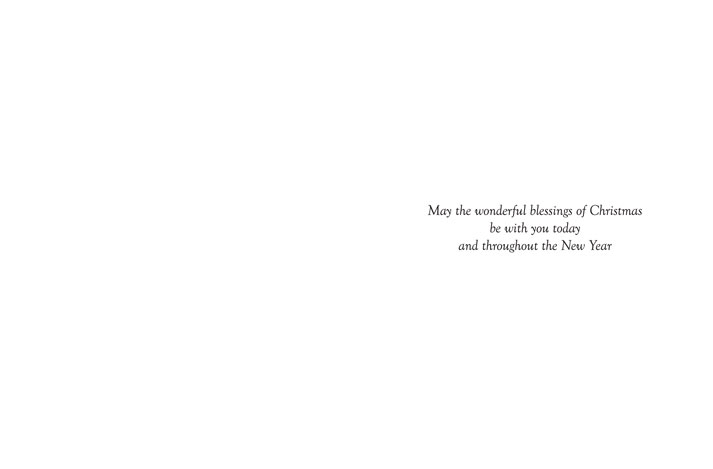 Christmas Card #4055 - Pack of 10 - Image 2