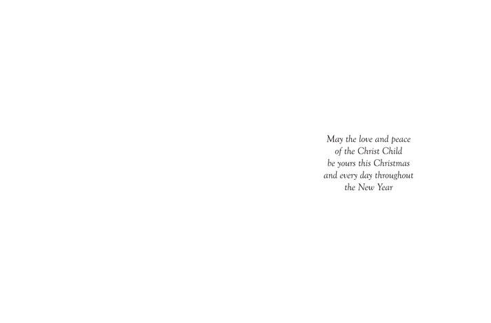 Christmas Card #4056 Verse