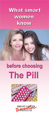 Brochure - What Smart Women Know Before Choosing The Pill