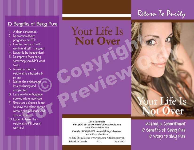 Brochure - Return to Purity