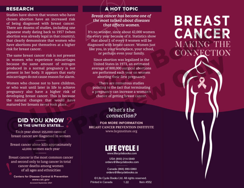 Breast Cancer Making the Connection 1